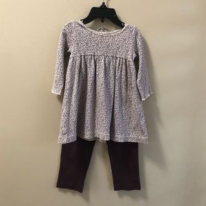 Peek Little Peanut Petite Floral Dress and Legging